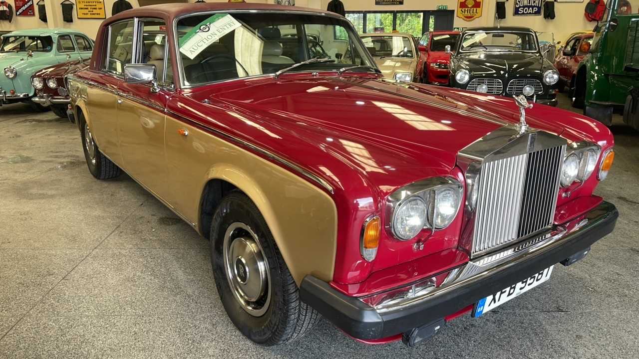 Rolls Royce Silver Wraith II 80 1980 sold  CH8482